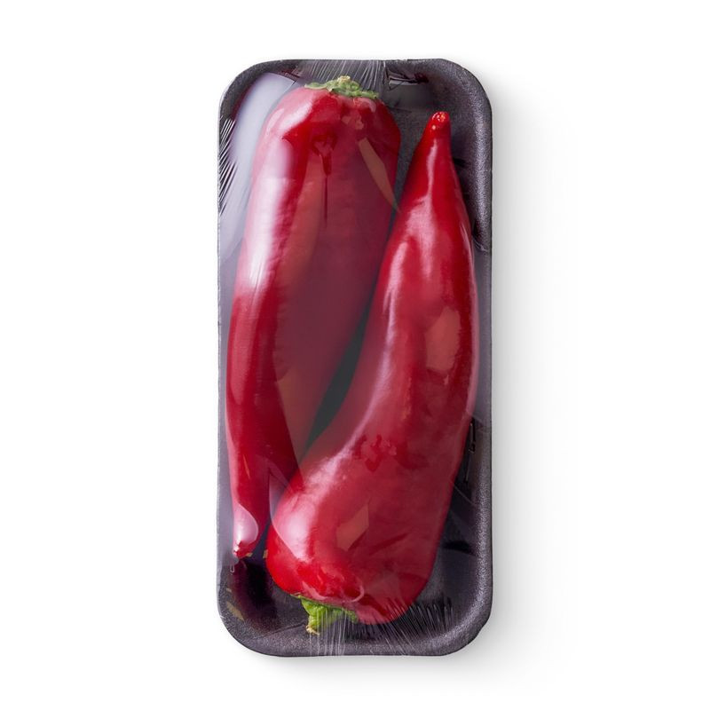 Изображение товара Перец Рамиро сладкий 200г свежий и натуральный для кухни