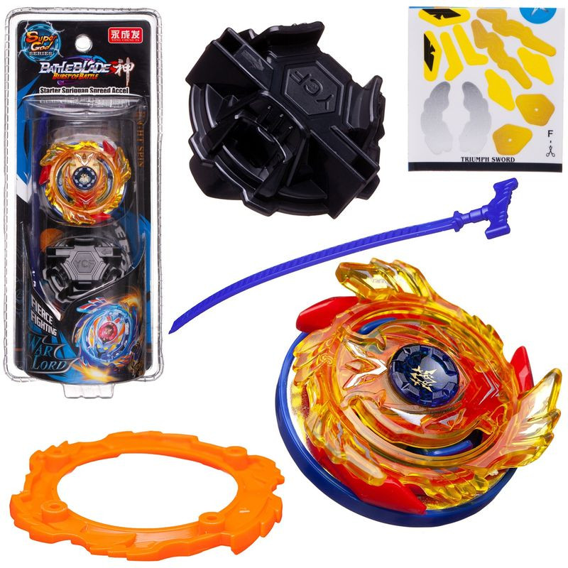 Изображение товара Игровой набор Junfa Волчок WP-A5743 - настольная игра из полимеров