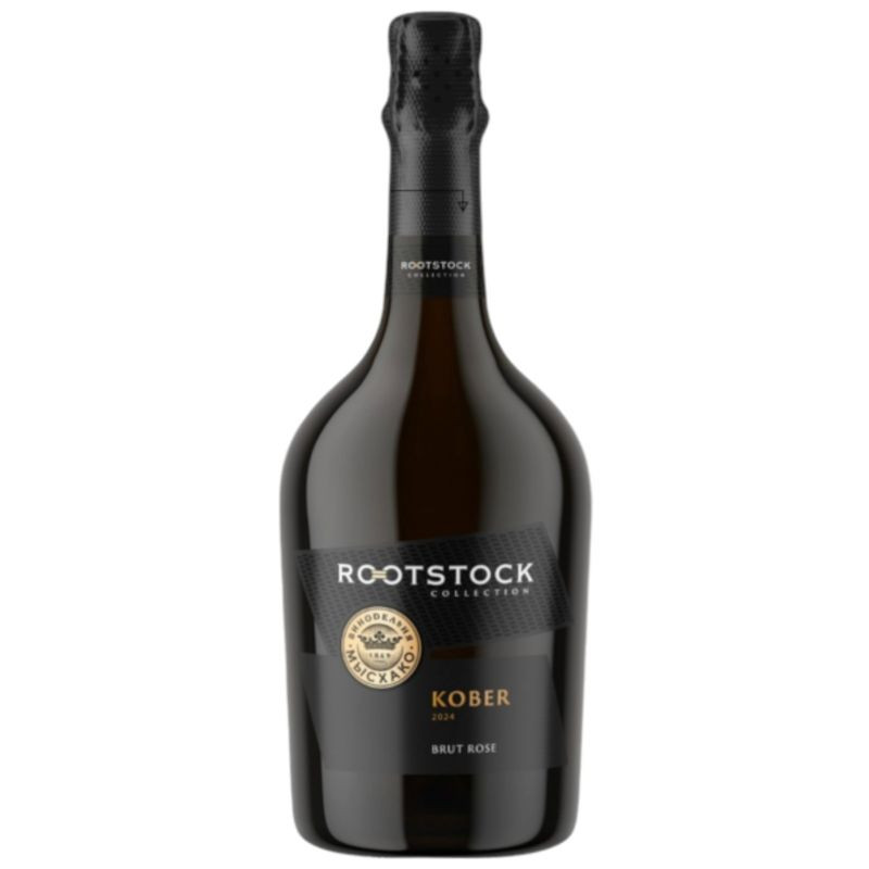 Изображение товара Игристое вино Мысхако Рутсток Кобер Кубань брют розовое 750мл