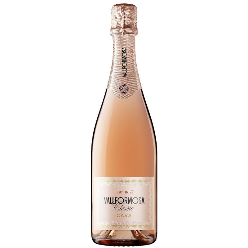 Изображение товара Игристое розовое вино Vallformosa Brut Rose Cava DO 750мл сухое Испания