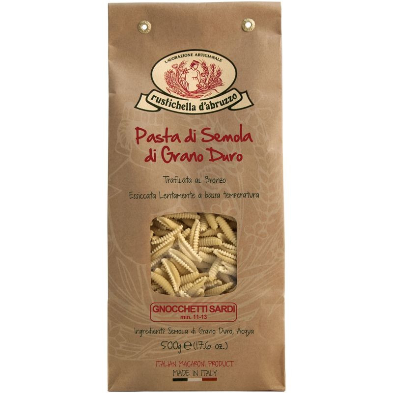 Изображение товара Макароны Rustichella d'Abruzzo Ньокетти из твердых сортов пшеницы 500г