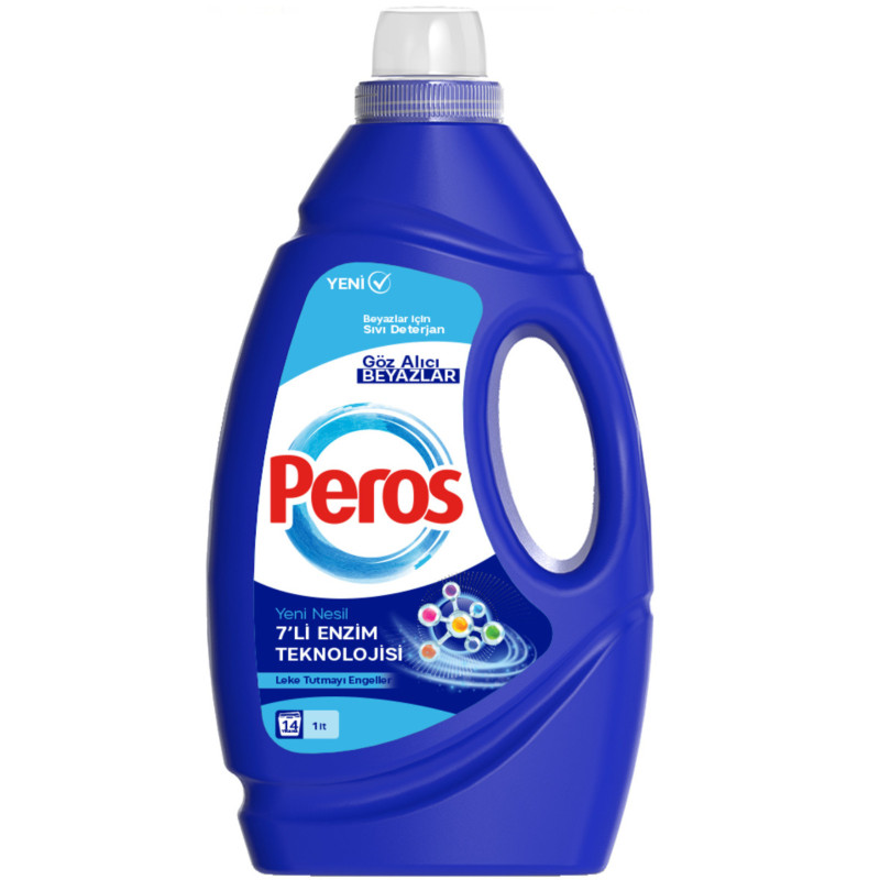Изображение товара Гель Peros для стирки белого белья и одежды, 1л