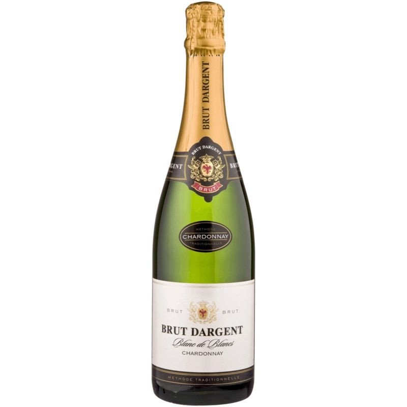 Изображение товара Игристое вино Brut Dargent Chardonnay 11.5% 750мл из Франции