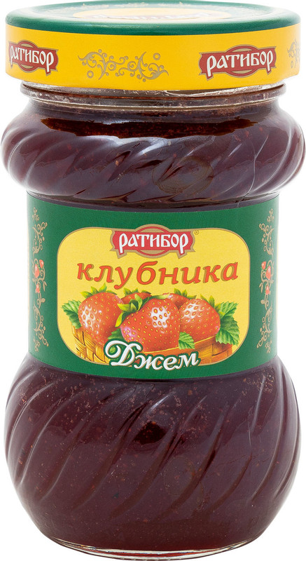 Изображение товара Джем Ратибор клубничный, 360г