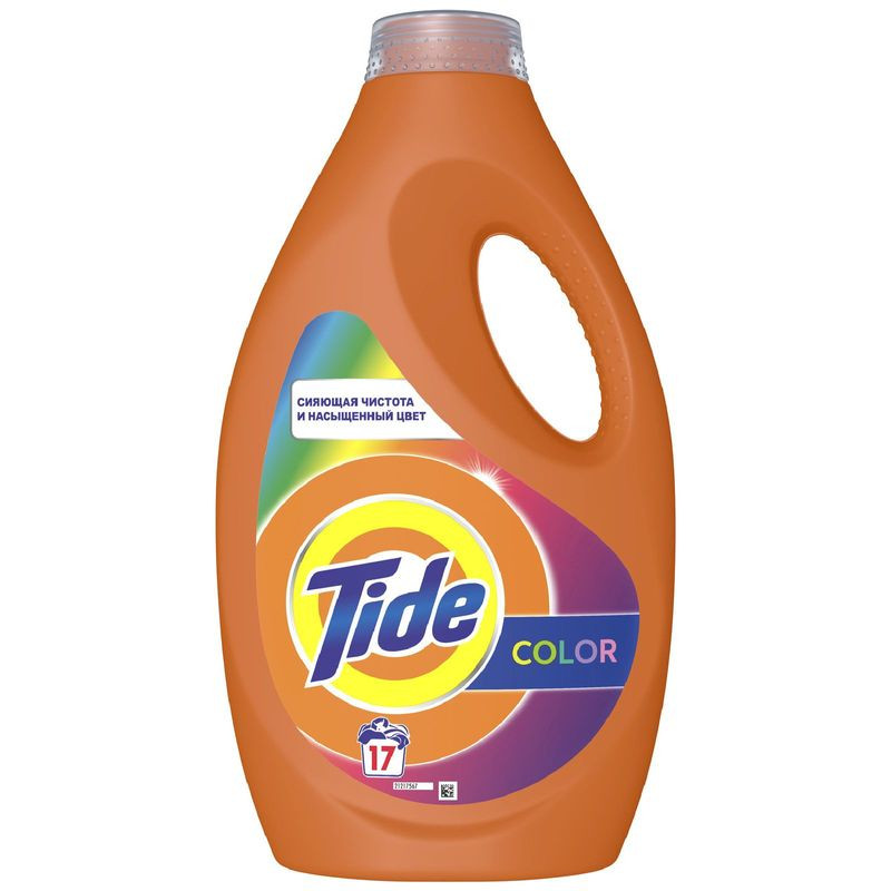 Изображение товара Гель для стирки Tide Color 1.1л эффективное средство для деликатных тканей