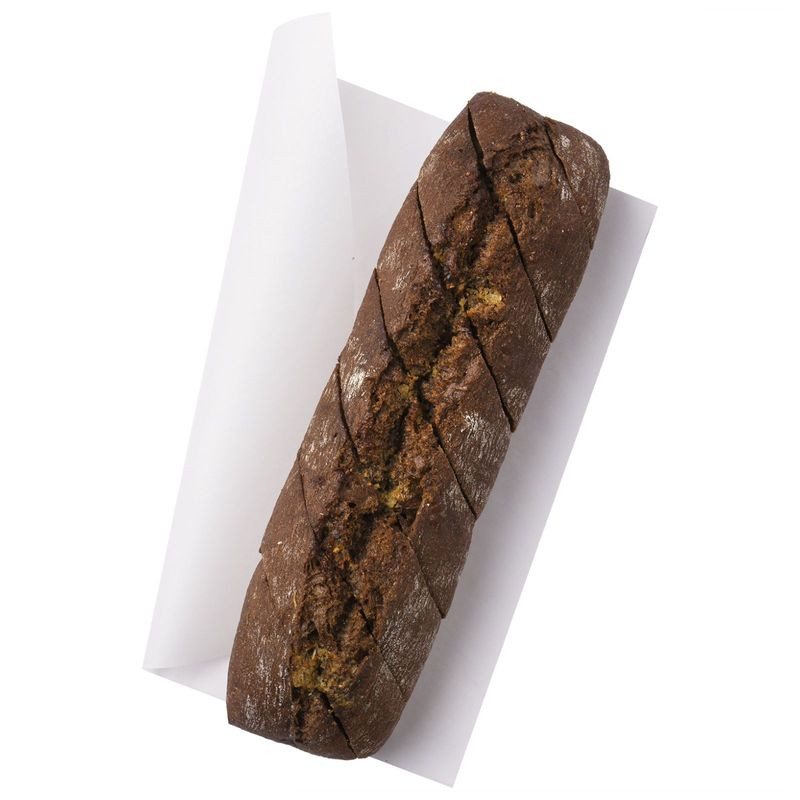 Изображение товара Ржаной чесночный багет 180г Пекарня Перекрёсток