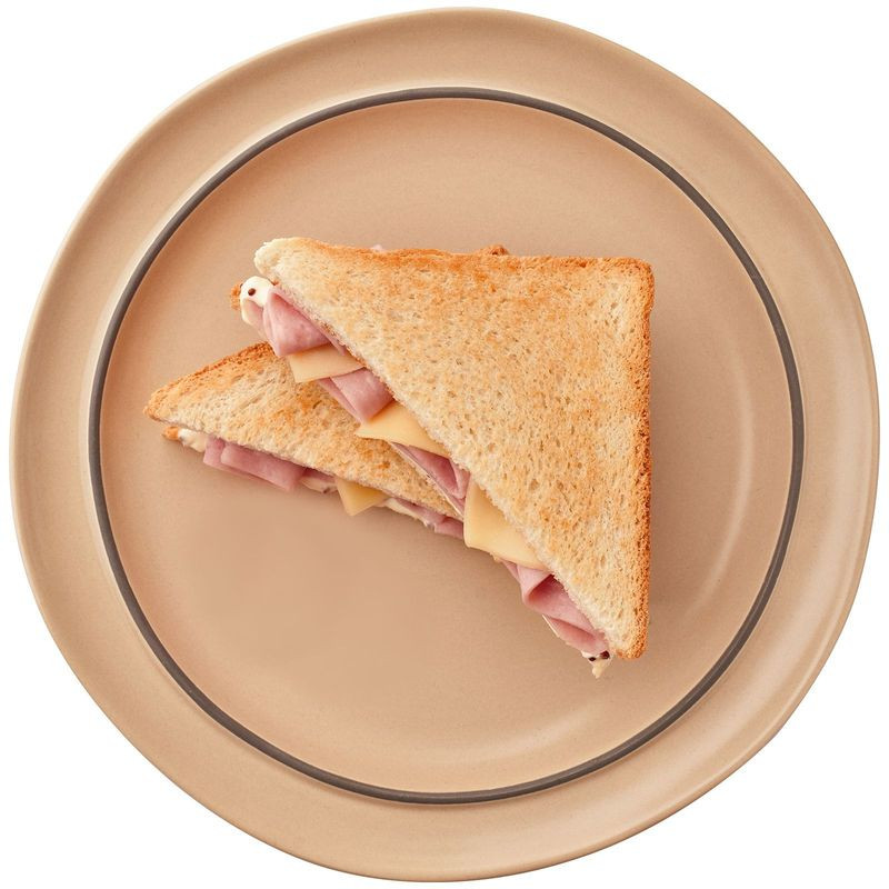 Изображение товара Сэндвич с ветчиной сыром и капустой Перекрёсток Select 185 г