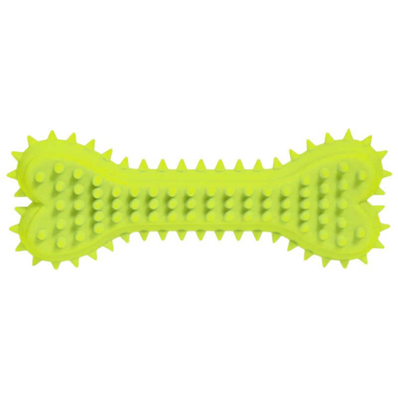 Изображение товара Игрушка для собак Triol Кость с шипами из резины 150мм