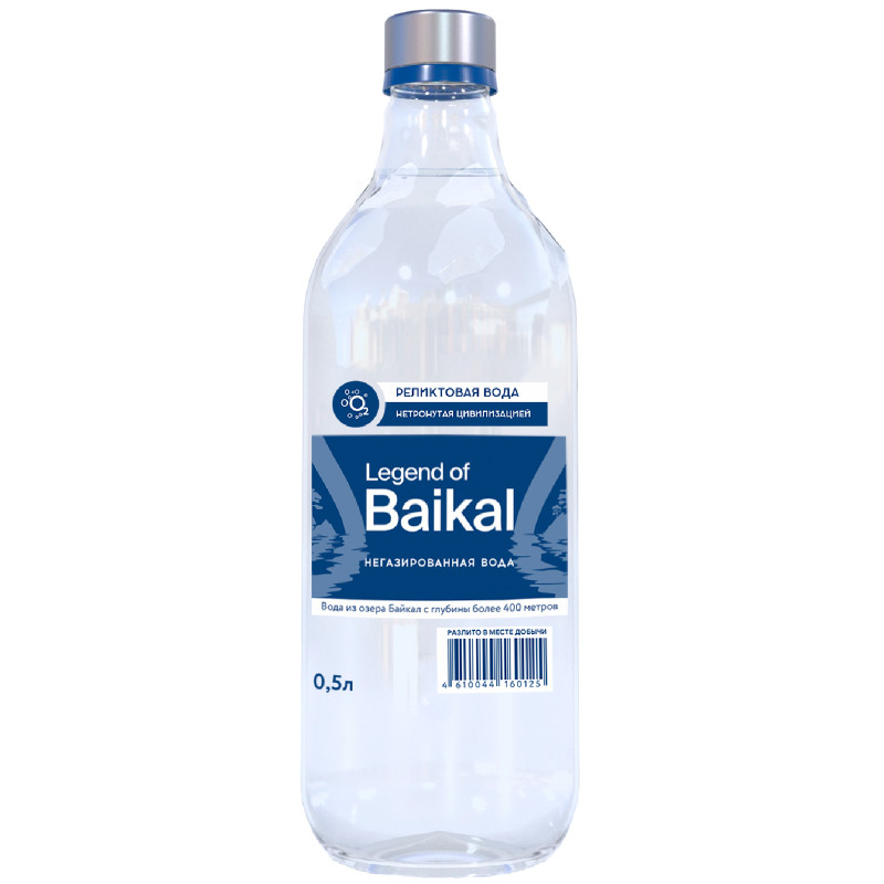 Изображение товара Вода Legend of Baikal природная питьевая негазированная, 500мл