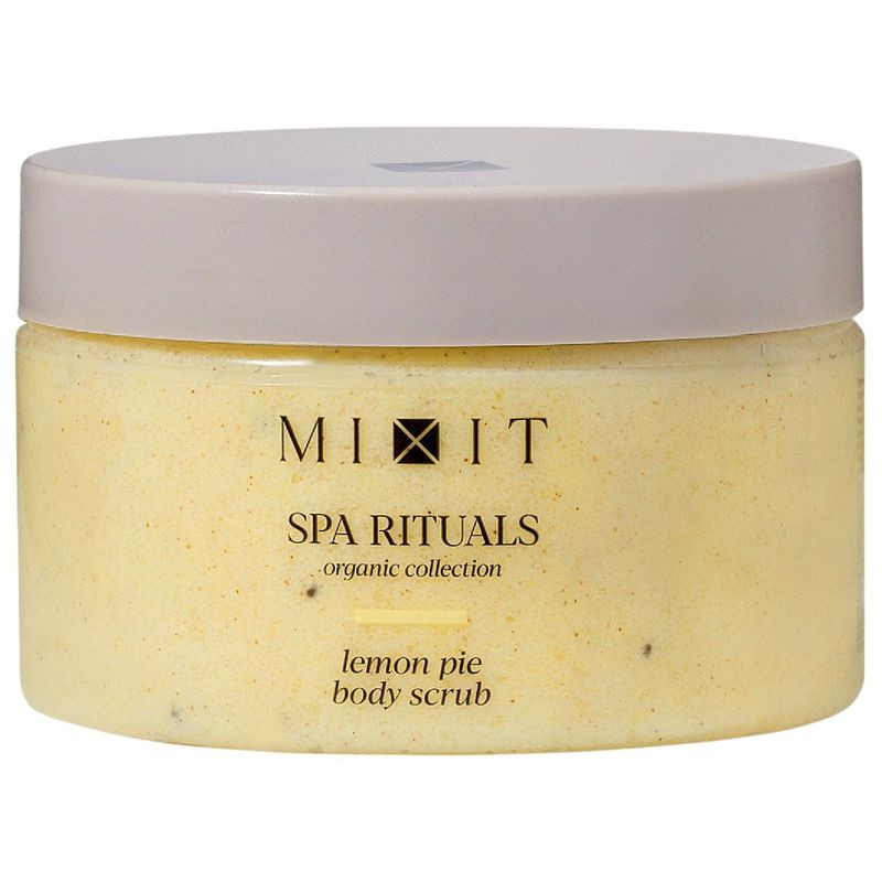Изображение товара Скраб-бальзам для тела Mixit соляной лимонный пирог 300 г