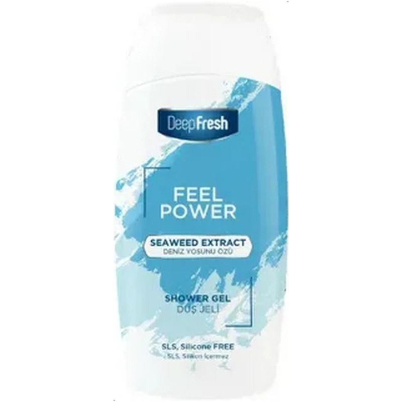 Изображение товара Гель Deepfresh feel power для душа с экстрактом морских водорослей, 400мл