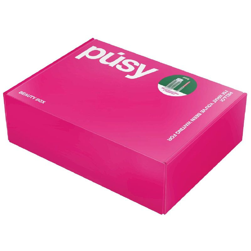 Изображение товара Набор для лица Pusy: Мицеллярная вода 290мл и Супер-гель для бровей 5мл