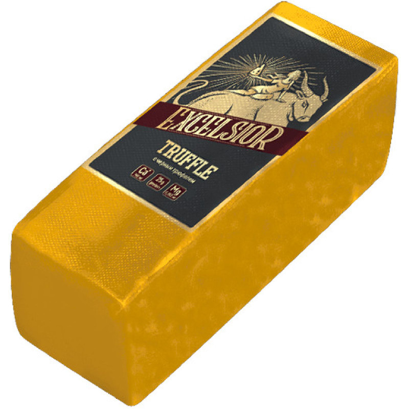 Изображение товара Сыр Excelsior Truffle с трюфелем 45%