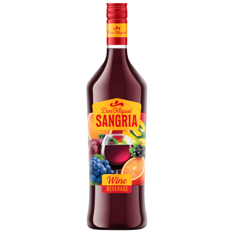 Изображение товара Вино Sangria Don Miguel полусладкое 9% 700мл