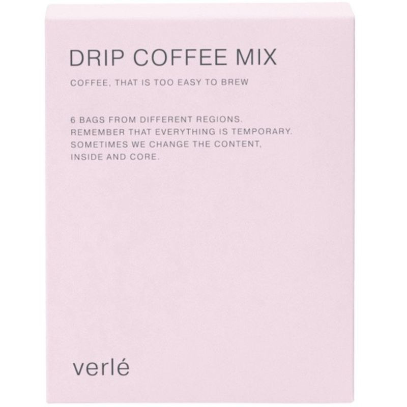 Изображение товара Кофе Verle Mix натуральный жареный молотый в фильтр-пакетах 66г