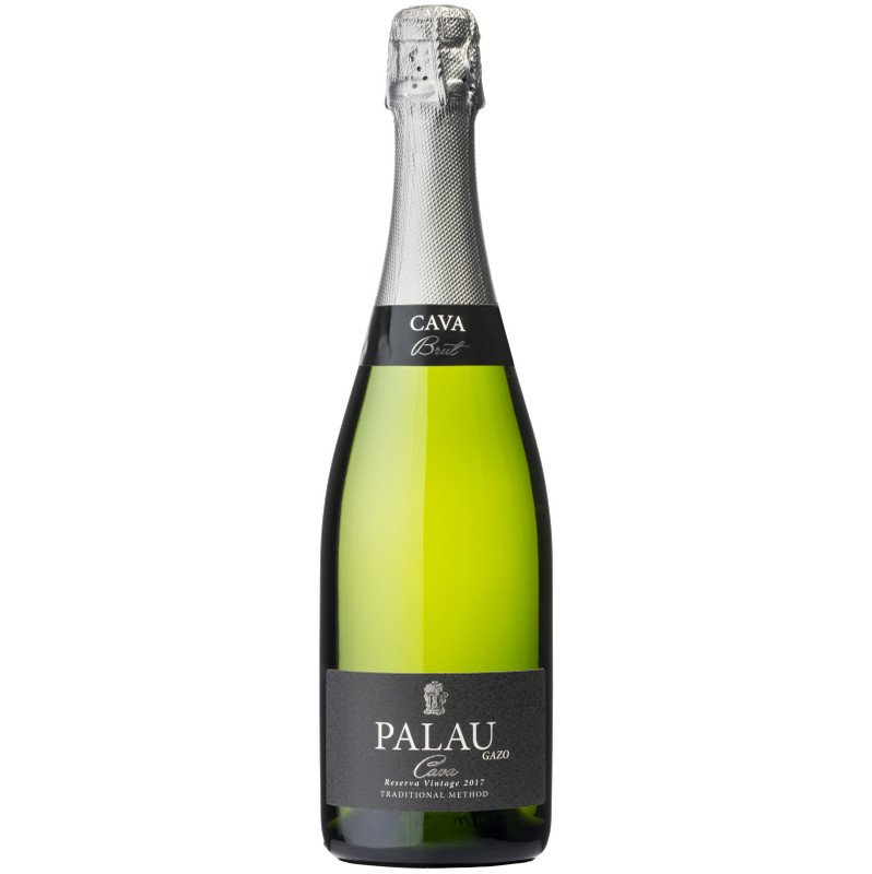 Изображение товара Вино игристое Cava Palau Gazo Reserva белое брют 11.5% 750мл