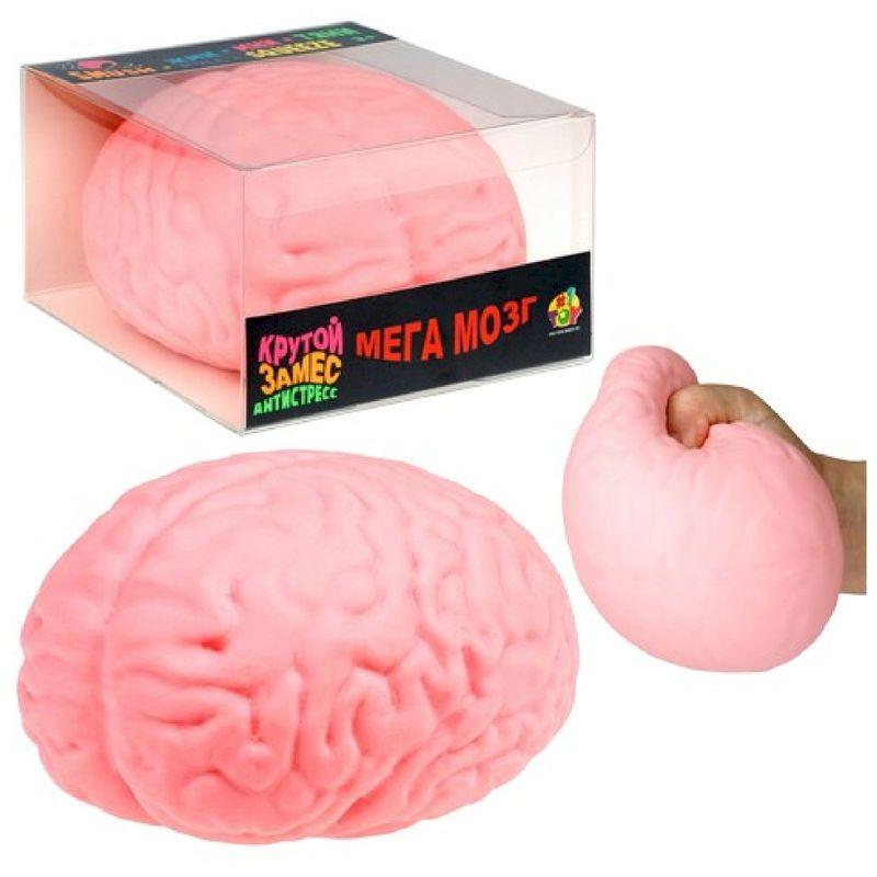 Изображение товара Игрушка 1Toy Жмяка безопасная яркая развивающая для детей