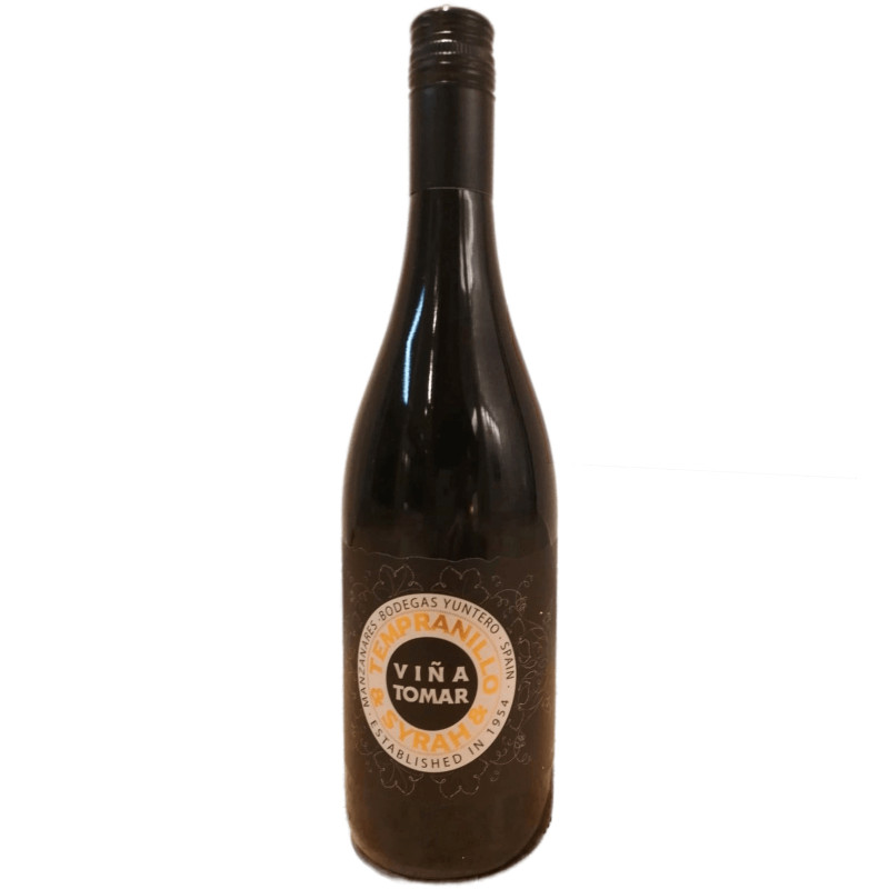 Изображение товара Вино Vina Tomar Tempranillo Syrah красное полусухое 13% 750мл Bodegas Yuntero