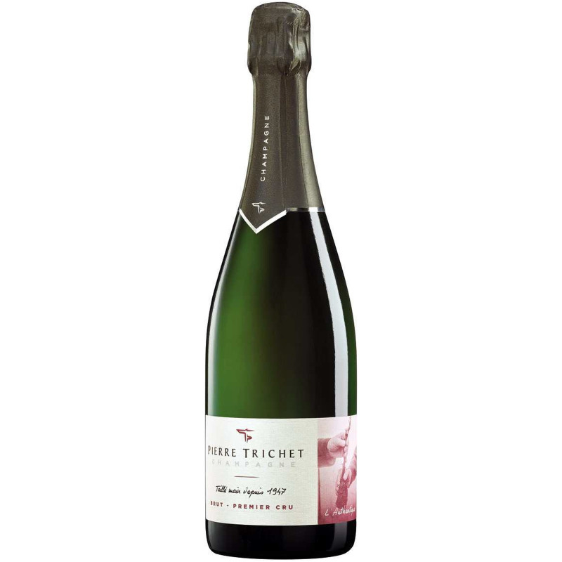 Изображение товара Вино игристое Pierre Trichet l'Authentique Brut 1er Cru Champagne AOC белое сухое 12%, 750мл