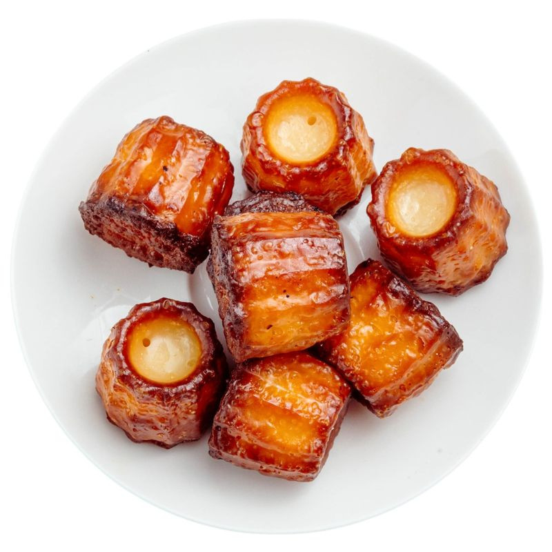 Изображение товара Пирожное Канелли 125г вкусное и ароматное десертное изделие