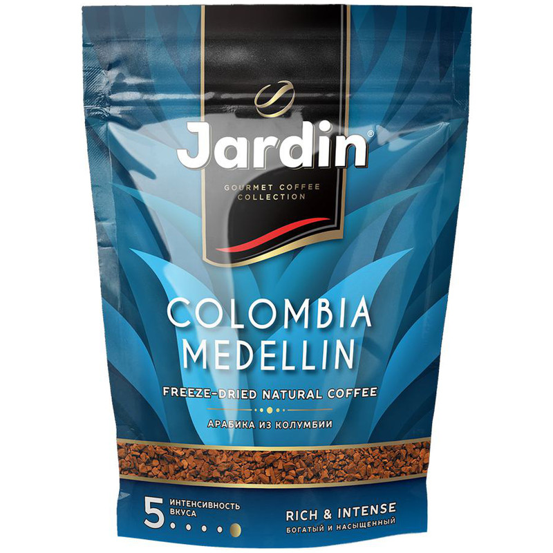Изображение товара Кофе Jardin Colombia Medellin растворимый сублимированный, 150г