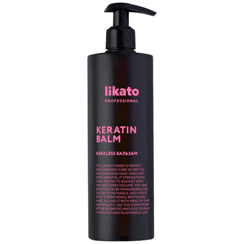 Изображение товара Кератин-бальзам Likato Keraless 400 мл для питания волос