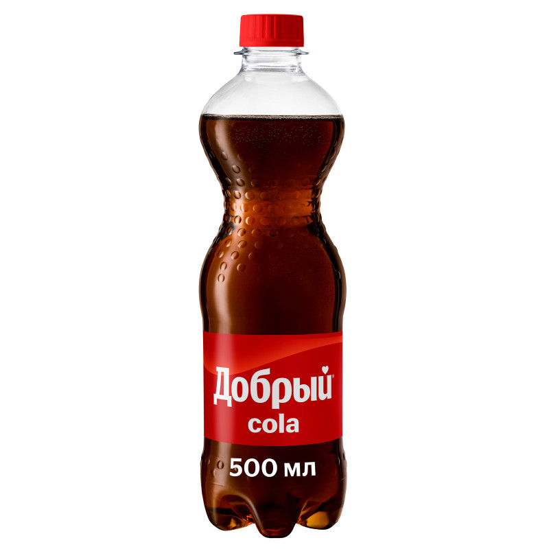 Изображение товара Напиток газированный Добрый Cola, 500мл