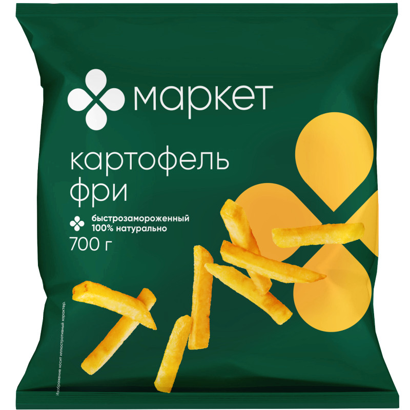 Изображение товара Картофель Фри замороженный Маркет, 700г