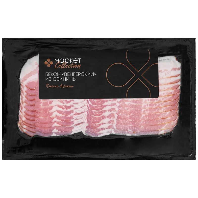 Изображение товара Бекон венгерский Market Collection 150г - высококачественный продукт