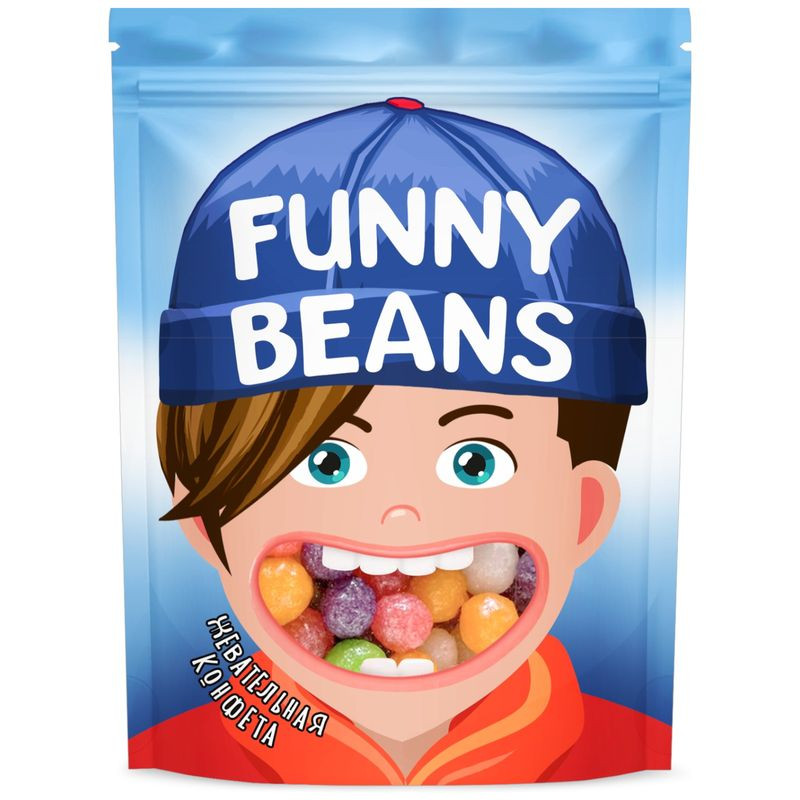 Изображение товара Конфеты Freshbox жевательные клубника-чёрная смородина-апельсин-лимон 75г