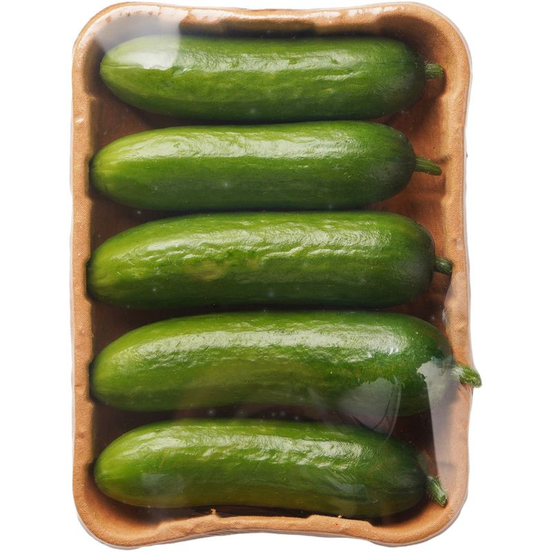 Изображение товара Свежие огурцы Бакинские 300 г - натуральный продукт Азербайджан