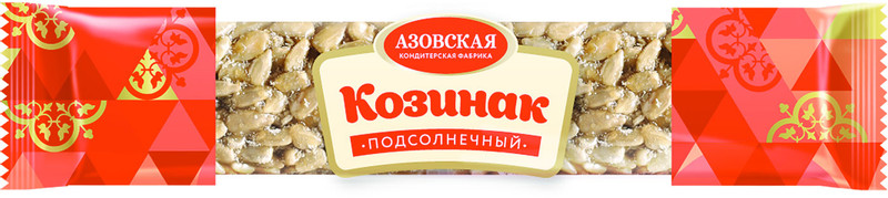 Изображение товара Козинак Азовская КФ подсолнечный, 50г