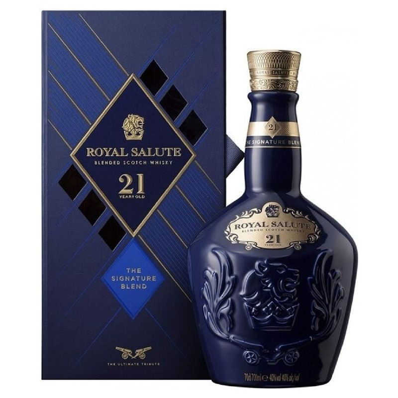 Изображение товара Виски Chivas Royal Salute в подарочной упаковке 700 мл 40%
