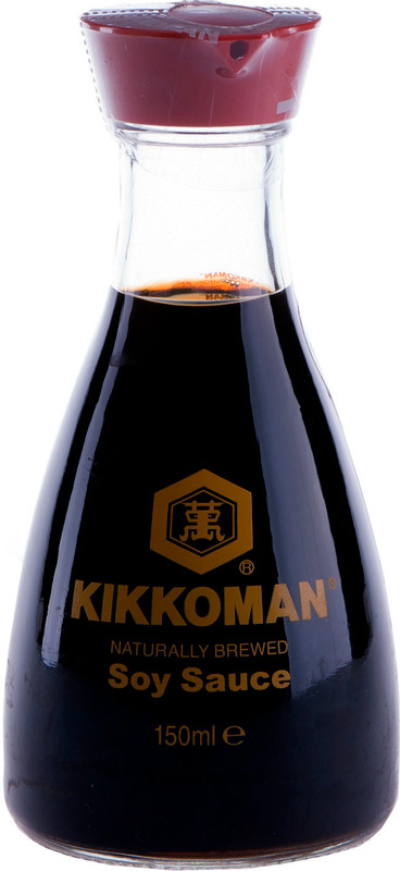 Изображение товара Соус соевый Kikkoman Natural Brewed 150 мл для любых блюд