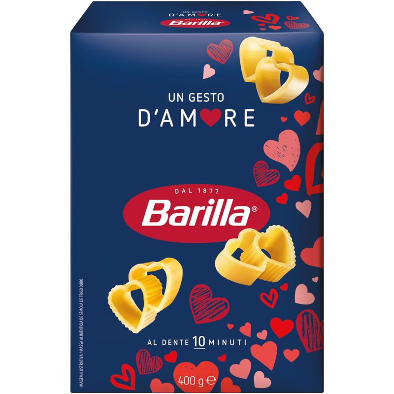 Изображение товара Макароны Barilla D'Amore из твердых сортов пшеницы 400г Италия