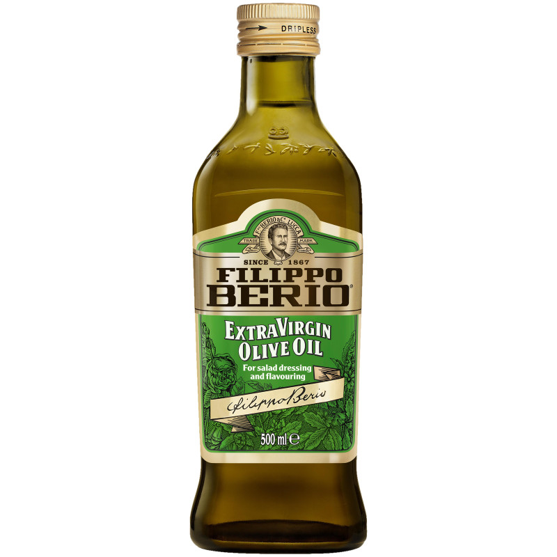 Изображение товара Масло оливковое Filippo Berio Extra Virgin, 500мл