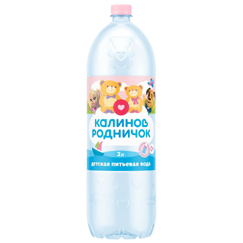 Изображение товара Вода Калинов Родничок для детского питания негазированная, 2л