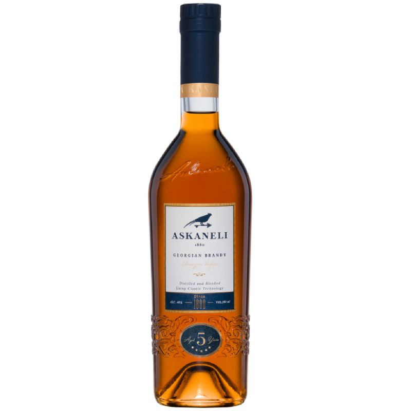 Изображение товара Коньяк Askaneli 5-летний грузинский 40% 500 мл
