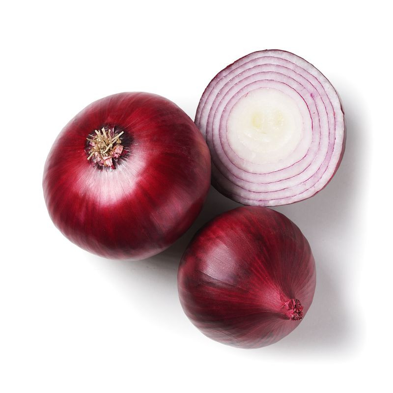 Изображение товара Красный репчатый лук Тендер свежий весовой 9 дней хранения