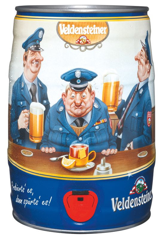 Изображение товара Пиво Veldensteiner Pils светлое фильтрованное 4.9% 5л