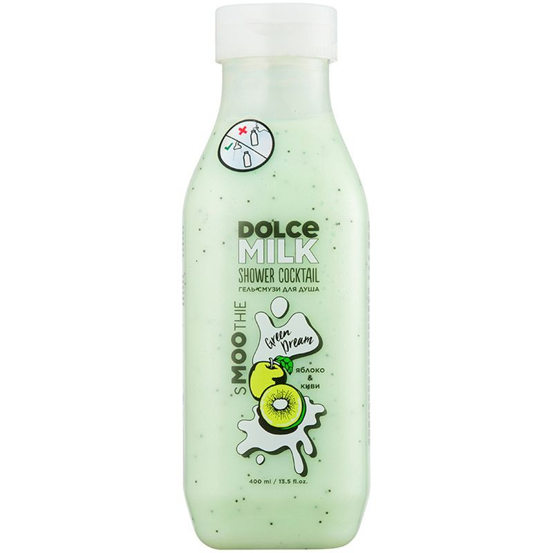 Изображение товара Гель для душа Dolce Milk Smoothie Spa Грин Дрим 400 мл для всех типов кожи
