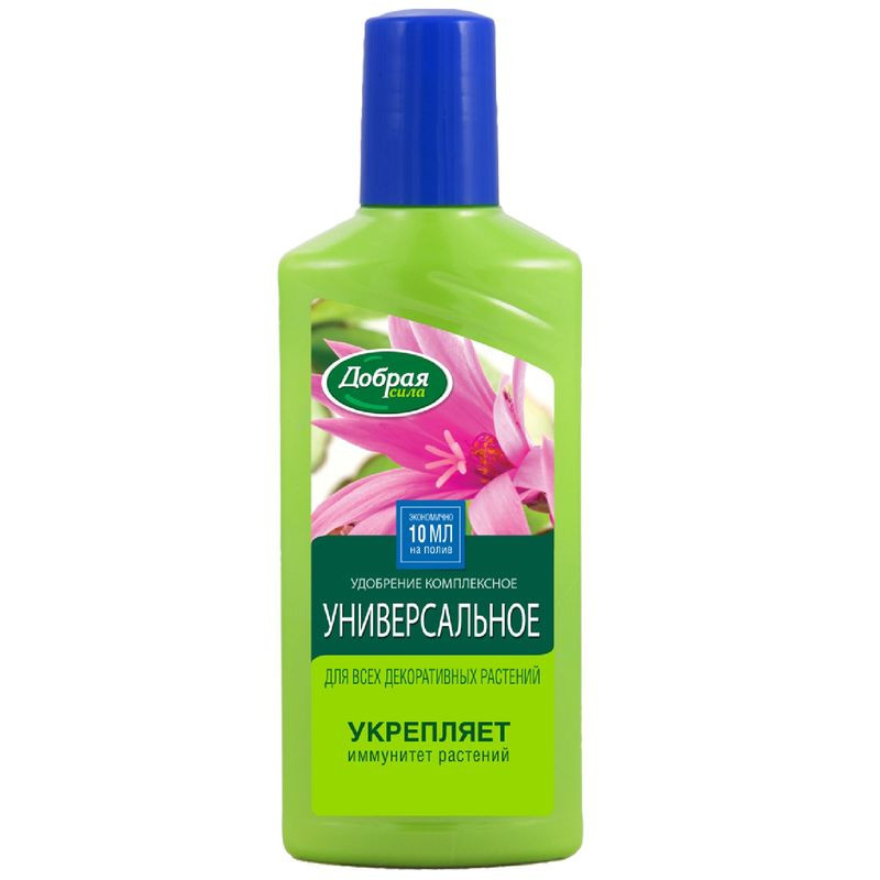Изображение товара Удобрение Добрая Сила комплексное универсальное, 250мл
