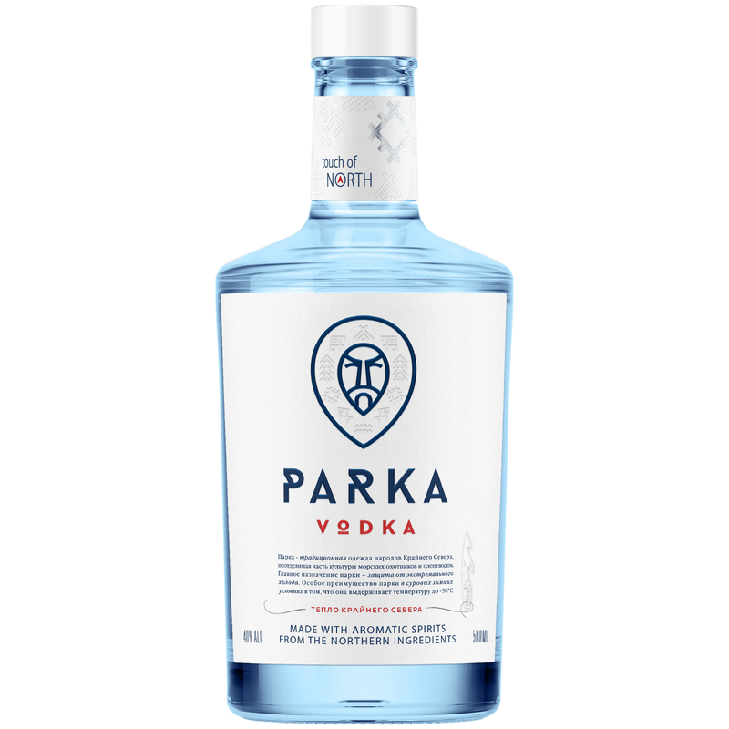Изображение товара Водка Parka 40%, 500мл