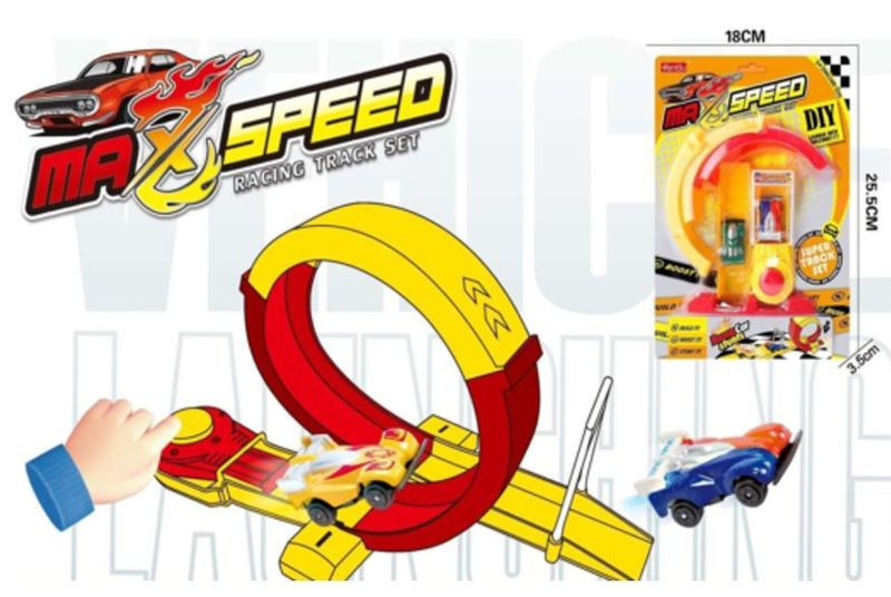 Изображение товара Игровой набор Гоночный трек TL230706315 для детей, безопасный и прочный