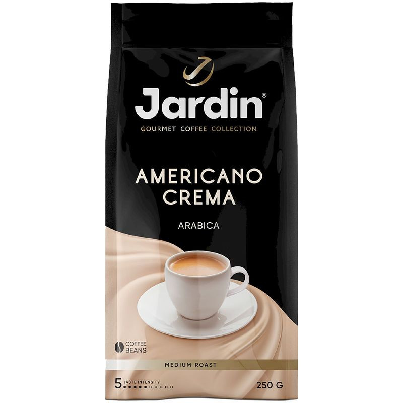 Изображение товара Кофе Jardin Americano Crema в зёрнах, 250г