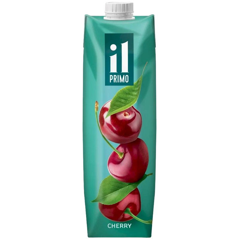 Изображение товара Нектар IL Primo Вишнёвый детский напиток 1л натуральный состав