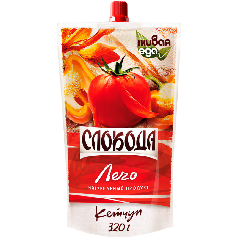 Изображение товара Кетчуп Слобода Лечо, 320г