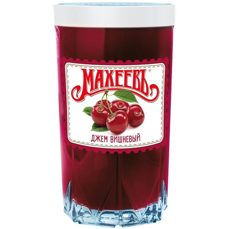 Изображение товара Джем Махеевъ Вишнёвый 400г натуральный вкус и качественный состав