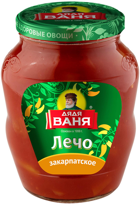 Изображение товара Лечо Дядя Ваня Закарпатское, 680г