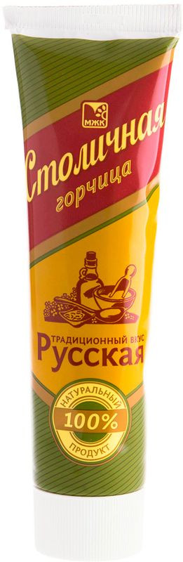 Изображение товара Горчица Столичная Русская, 100г